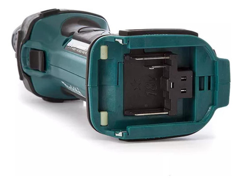 Retificadeira Angular A Bateria 18v Makita Dgd800z C/ Kit