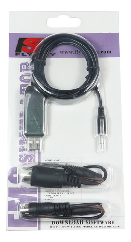 Cable Adaptador Fs-t4b Flysky Fs-i6 Fs-gt2 Flysky Fs-gt3