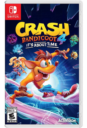 Crash Bandicoot 4: It's About Time - Standard Edition - Nsw