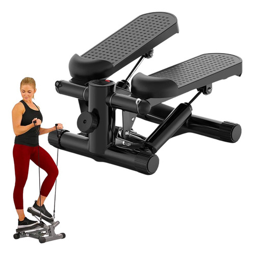 Escaladora Mini Portátil Pasos, Elíptica Fitness, Ejercicio