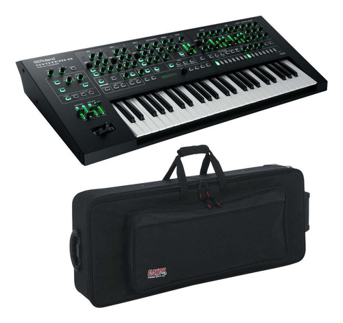 Roland Aira System-8 Plug-out Synthesizer Carry Bag Kit Dji