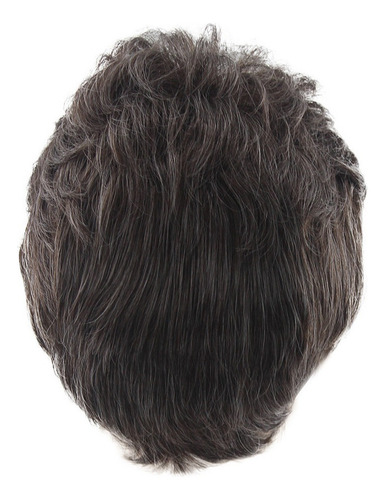 Perucas Curtas Marrom Masculino