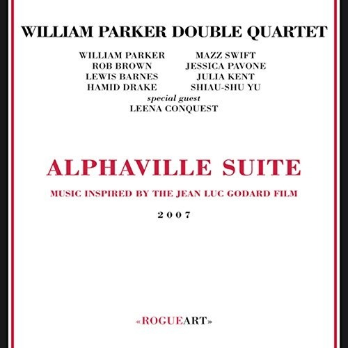 Parker William Double Quartet Alphaville Suite Usa Import Cd