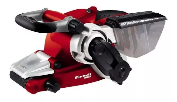 Lijadora De Banda Einhell Te-bs 75 850w 75x533 Vel Variable