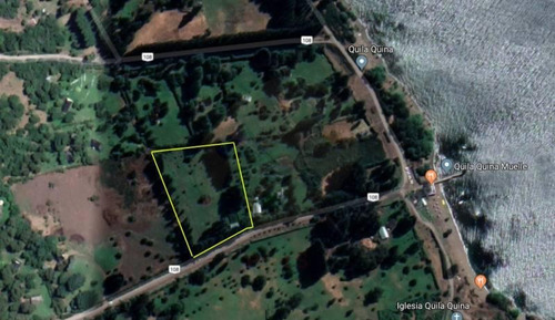 Imagen 3 de 8 de Venta Excelente 1,7 Hectarea En Quila Quina En Lago Lacar