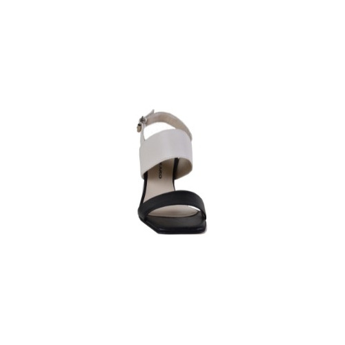 Imagen 5 de 9 de Sandalias De Fiesta De Cuero De Mujer Taco Carrá - Ferraro