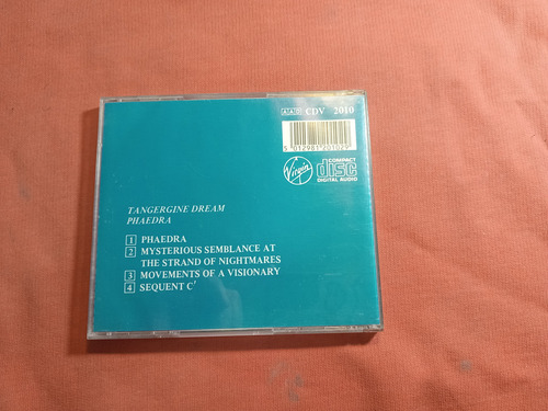 Tangerine Dream / Phaedra / England B35 Estándar (Usado)