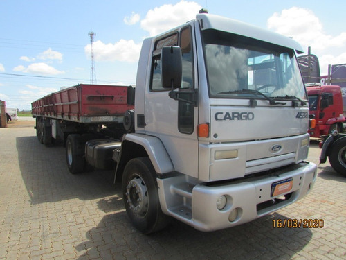 Ford Cargo 4532 - Carreta Carga Seca C/ Pneus