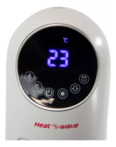 Calefactor Eléctrico Heat Wave Hc5165lb
