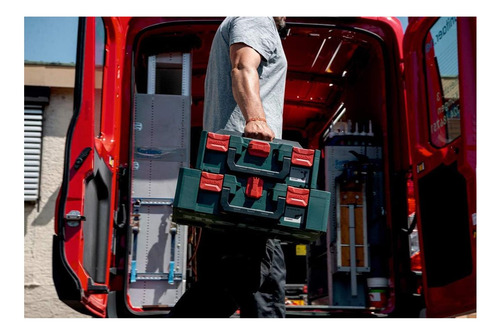 Metabo Metabox 118 Para Dimensiones De 12 V: 396 X 296 X 118