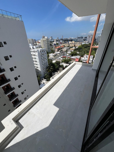 Apartamento De 2 Habitaciones Nuevo A Estrenar En Naco Piso Alto Con Vista A Toda La Ciudad