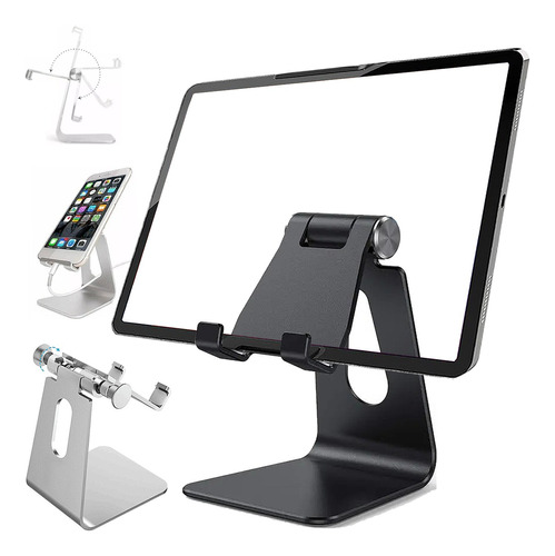 Soporte Accesorios Universal Para iPad Tablet Ajustable