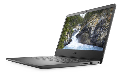 Imagen 4 de 8 de Notebook Dell Vostro 3401 negra 14", Intel Core i3 1005G1 4GB de RAM 1TB HDD, Intel UHD Graphics G1 60 Hz 1366x768px Windows 10 Home
