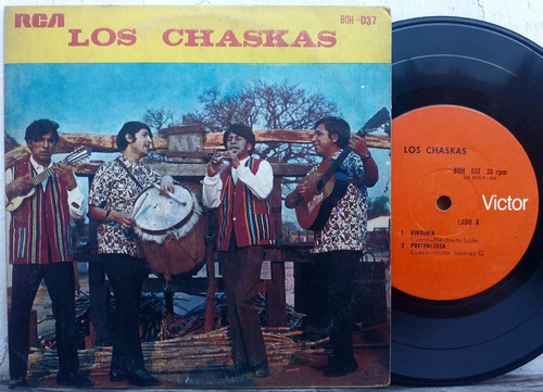 Los Chaskas - Los Chaskas - Simple Ep 1970 Bolivia Folklore