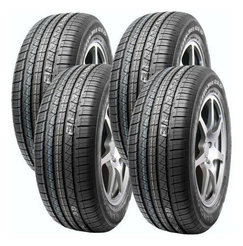  Kit 4 Neumáticos Linglong Greenmax 4x4 Hp 235/55r18 104v