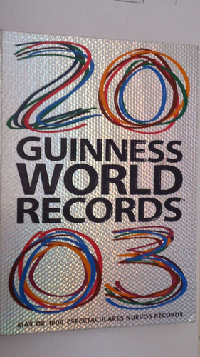 2003, Guinness World Records