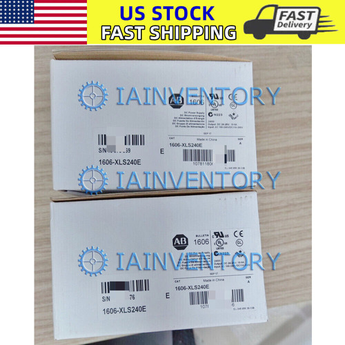 New Sealed 1606-xls240e Allen Bradley Power Supply 100-2 Vvh