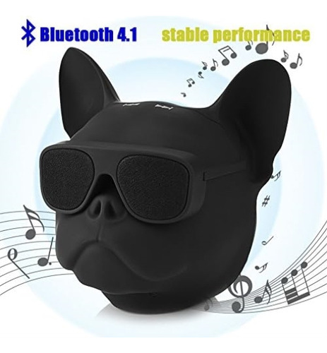 Pusokei Altavoz Portátil Con Forma De Perro Altavoz Con De