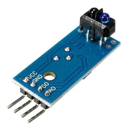 Sensor Infrarojo Tcrt5000 Seguidor De Línea Tracker Arduino