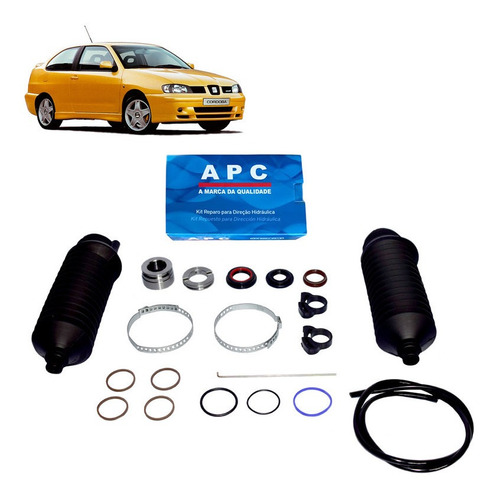 Reparo Setor Direção Hidráulica Apc Vw Cordoba 2001 2002