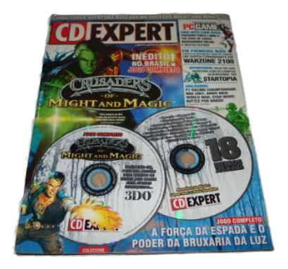 Revista Cd Expert Game Crusaders Of Might And Magic