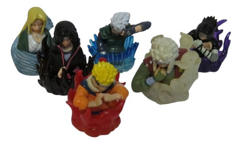 Figuras Naruto Sasuke 