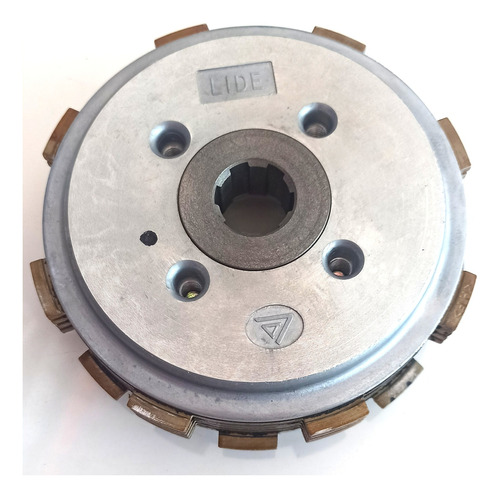 Prensa Clutch Completa 125ne/125r3/125ttr/125nkdr-slr Akt Or