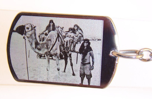 Foto Llavero Acero Personalizado Identidad 25x40mm