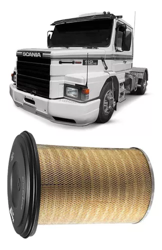 Filtro Turbo Para Scania 110,111,140,141,112,142 Tecfil