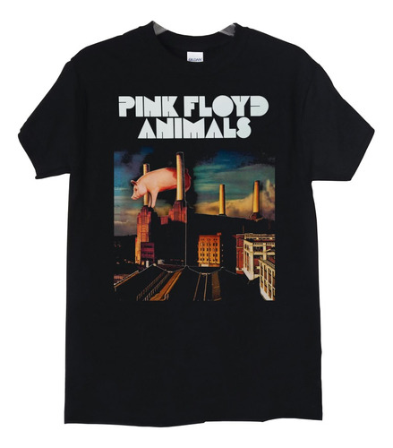 Polera Pink Floyd Animals Album 2 Rock Abominatron