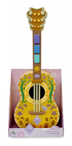 Rapunzel Guitarra Musical Con Luces Disney Store Original