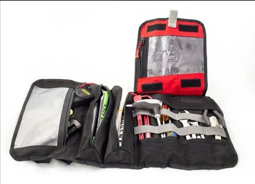 Imagen 3 de 8 de Porta Herramientas Enrrollable Grande Fireparts