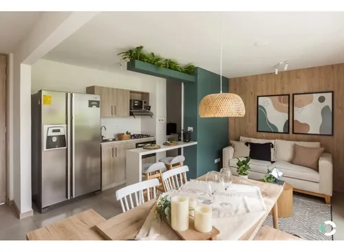 Apartamento En Venta Contex - Olivar Ja