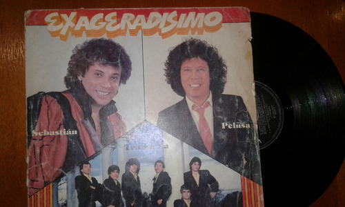 Disco Vinilo Exageradisimo Sebastian Pelusa Tru La-la