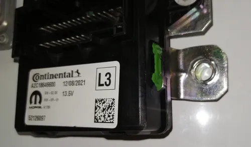 Ecu Llave Central Confort Fiat Cronos 1.3