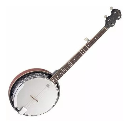 Banjo Americano Stagg Deluxe Mahogany Bjm30 Dl 5 Cordas