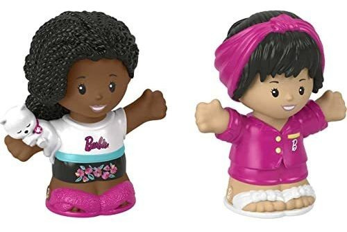 Fisher-price Little People Barbie Toys, Paquete De Figuras D