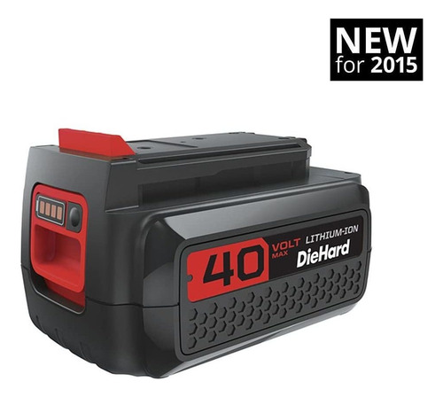 Craftsman 40v Max Batería, Ion De Litio (cmcb98027)