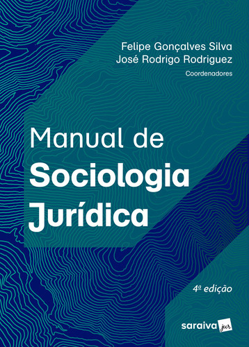 Manual De Sociologia Jurídica - 4ª Edição 2023, De José Rodrigo Rodriguez. Editora Saraiva Jur, Capa Mole Em Português