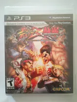 Comprar Street Fighter X Tekken Ps3 100% Nuevo, Original Y Sellado