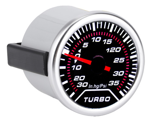 Medidor De Presión De Vacío Universal Turbo Boost, 35 Psi