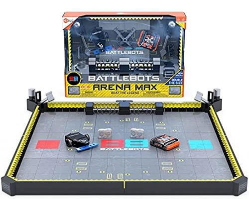 Hexbug Battlebots Arena Max, Juego De Mesa De Robot Multijug