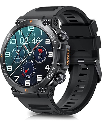 Relojes Inteligentes Hombre 1.39 Pulgadas De Grado Militar