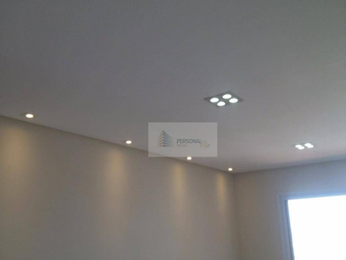 Imagem 4 de 13 de Apartamento Residencial À Venda, Jordanópolis, São Bernardo Do Campo. - Ap0953