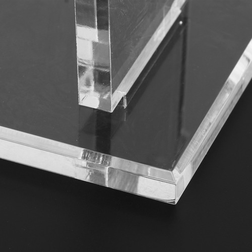Soporte De Exhibición De Acrílico Transparente Para Espadas