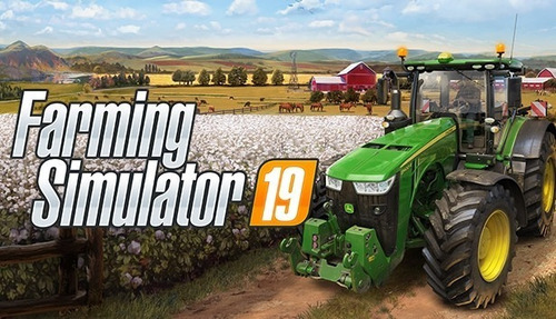 Farming Simulator 19 Código Original Steam Pc