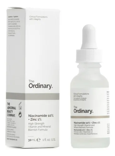 comprar Sérum The Ordinary Niacinamide 10% + Zinc 1%  Día\u002Fnoche
