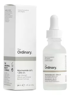 Sérum Niacinamide 10% + Zinc 1% The Ordinary día/noche para todo tipo de piel de 30mL