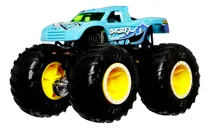 Comprar Monster Trucks Hot Wheels Color Shifters Podium Crasher