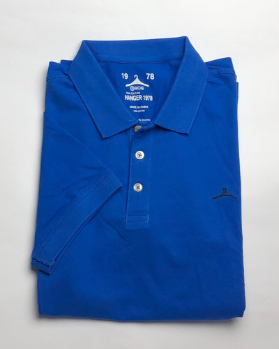 Tipo Polo Camiseta Hombre Color Entero Importada